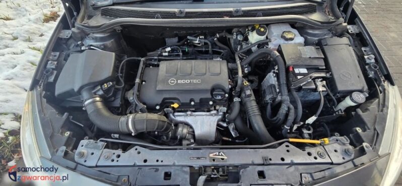 Opel Astra 1.4 Turbo Edition full