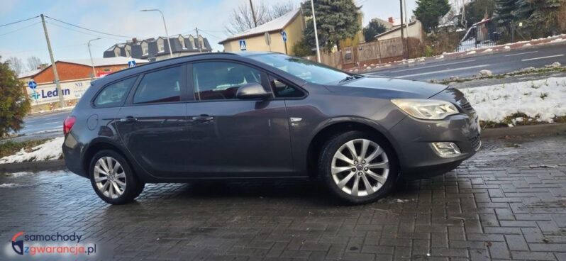 Opel Astra 1.4 Turbo Edition full