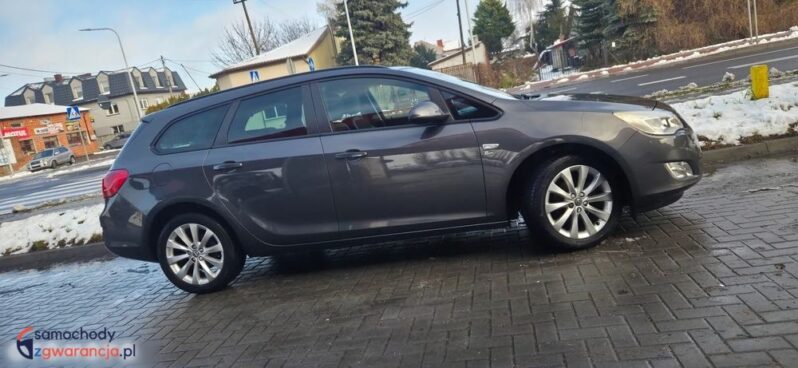 Opel Astra 1.4 Turbo Edition full