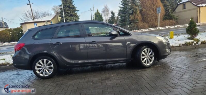 Opel Astra 1.4 Turbo Edition full