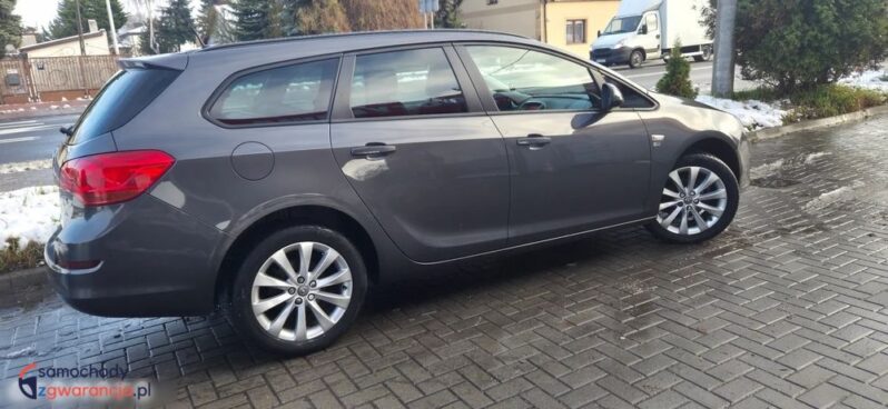 Opel Astra 1.4 Turbo Edition full