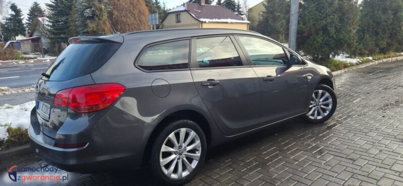 Opel Astra 1.4 Turbo Edition full