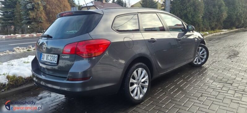 Opel Astra 1.4 Turbo Edition full