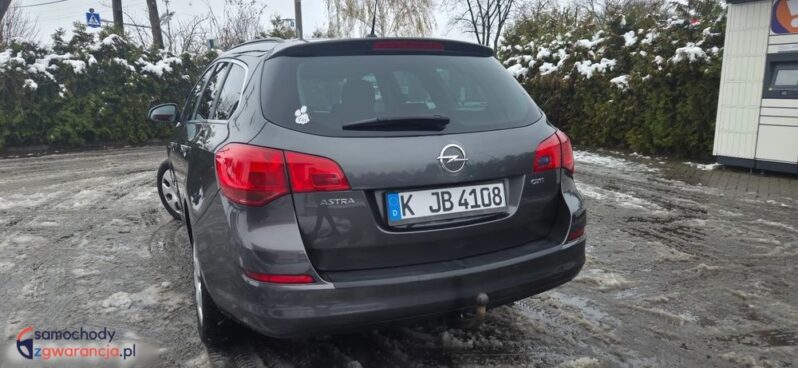 Opel Astra 1.7 CDTI DPF ecoFLEX TourerStart/Stop Active full