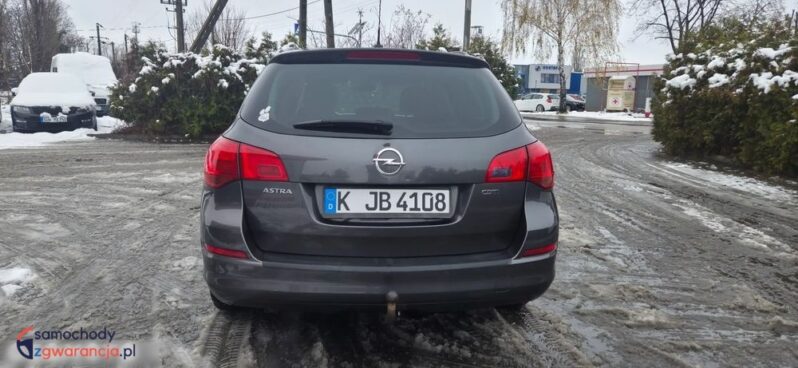 Opel Astra 1.7 CDTI DPF ecoFLEX TourerStart/Stop Active full