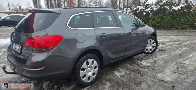 Opel Astra 1.7 CDTI DPF ecoFLEX TourerStart/Stop Active full