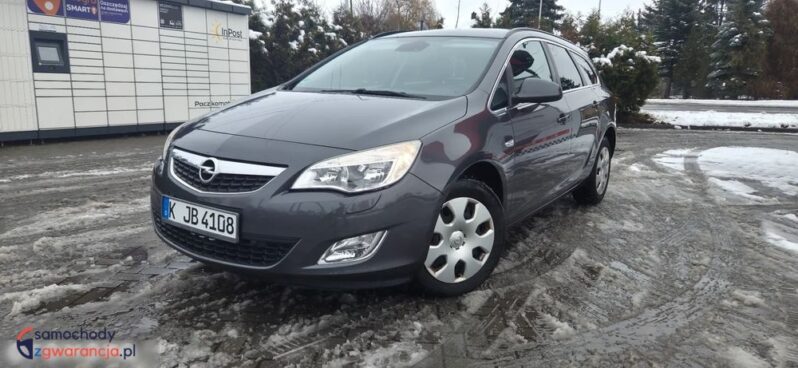 Opel Astra 1.7 CDTI DPF ecoFLEX TourerStart/Stop Active full