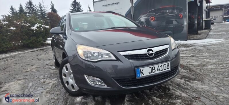 Opel Astra 1.7 CDTI DPF ecoFLEX TourerStart/Stop Active full