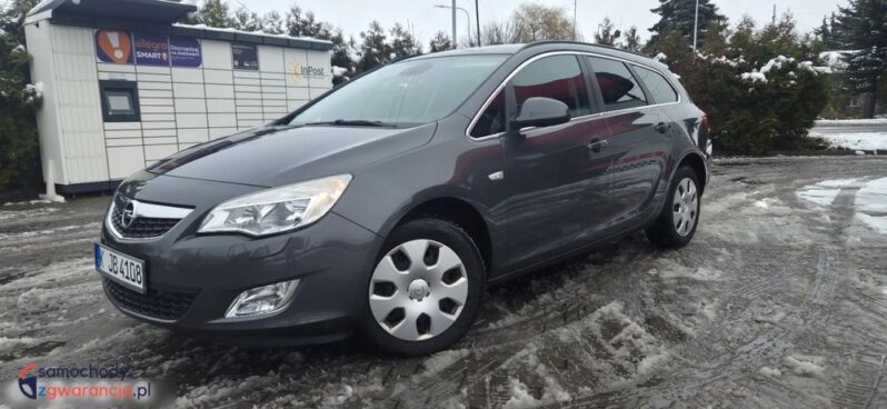 Opel Astra 1.7 CDTI DPF ecoFLEX TourerStart/Stop Active full