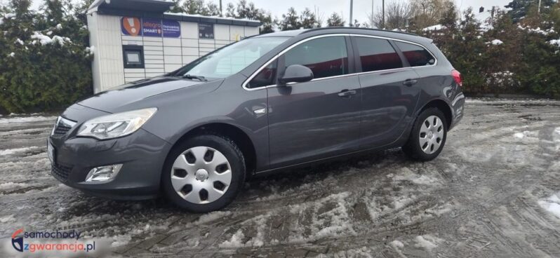 Opel Astra 1.7 CDTI DPF ecoFLEX TourerStart/Stop Active full