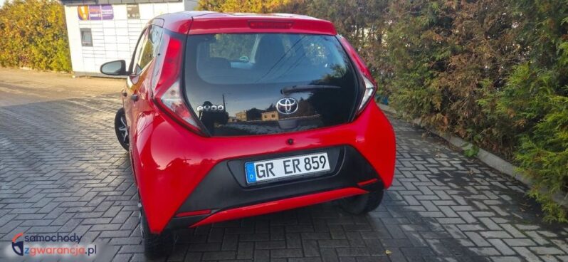 Toyota Aygo x-trend full