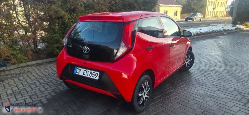 Toyota Aygo x-trend full