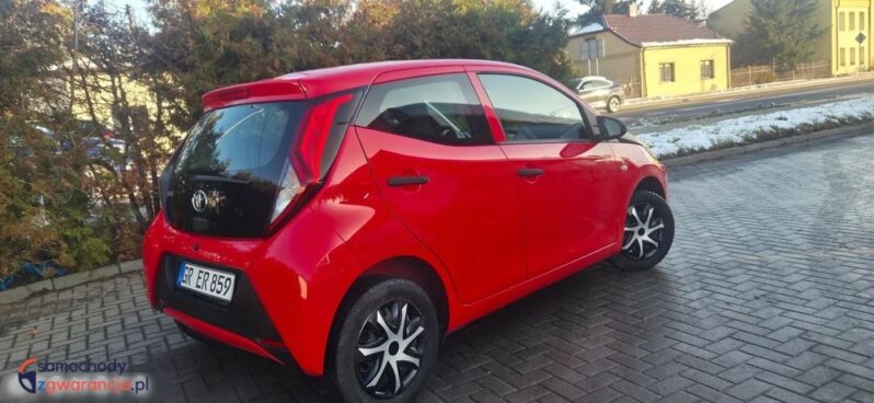Toyota Aygo x-trend full