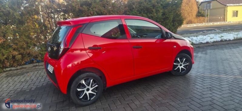 Toyota Aygo x-trend full