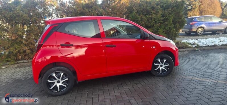 Toyota Aygo x-trend full