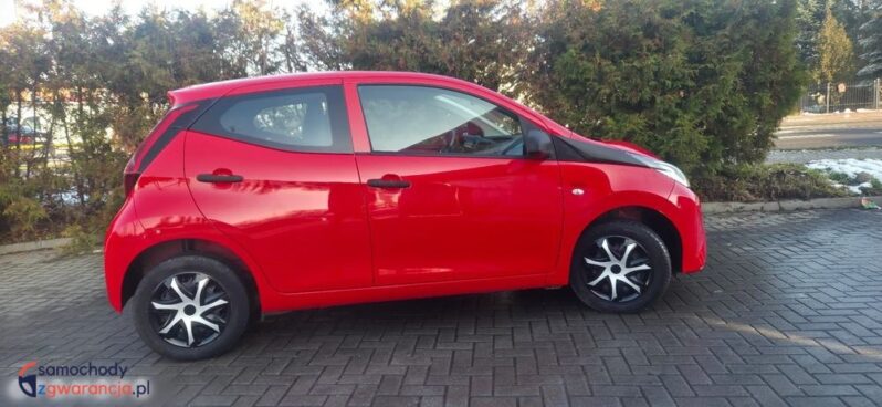 Toyota Aygo x-trend full