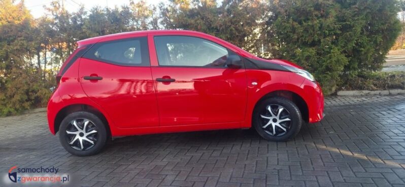 Toyota Aygo x-trend full