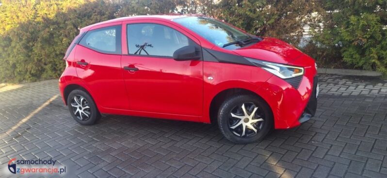 Toyota Aygo x-trend full