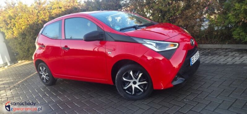 Toyota Aygo x-trend full