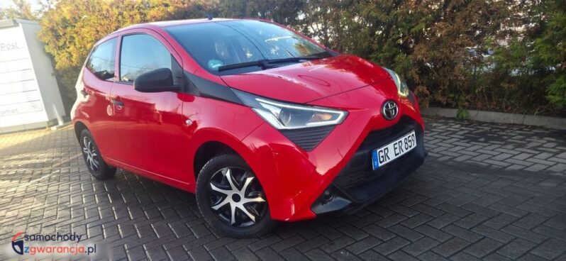 Toyota Aygo x-trend full