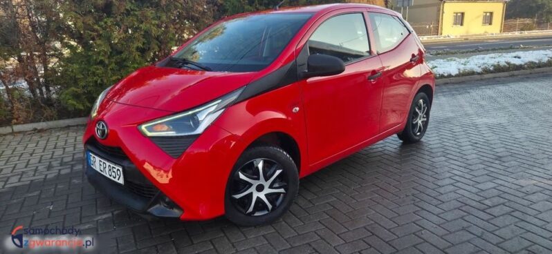 Toyota Aygo x-trend full