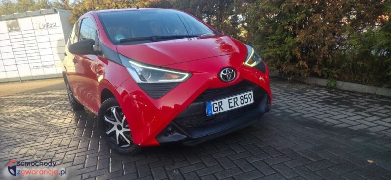 Toyota Aygo x-trend full