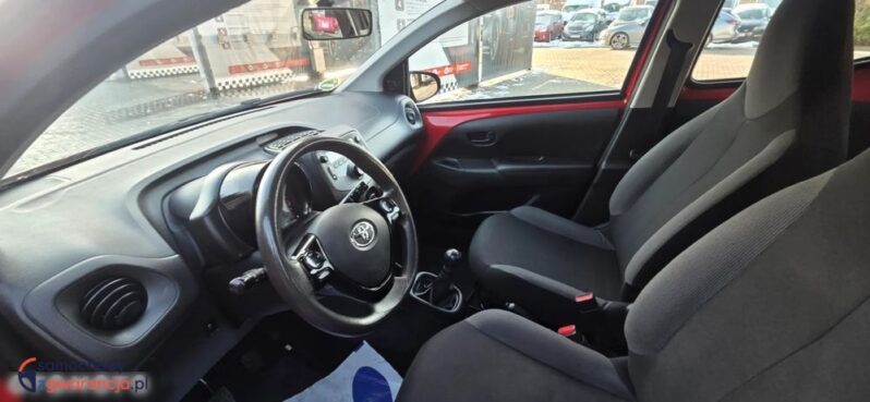 Toyota Aygo x-trend full