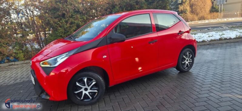 Toyota Aygo x-trend full