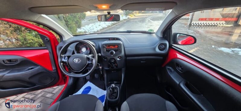 Toyota Aygo x-trend full