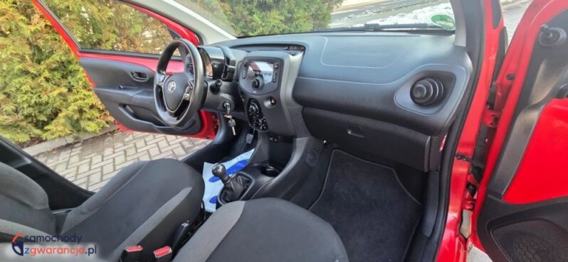Toyota Aygo x-trend full