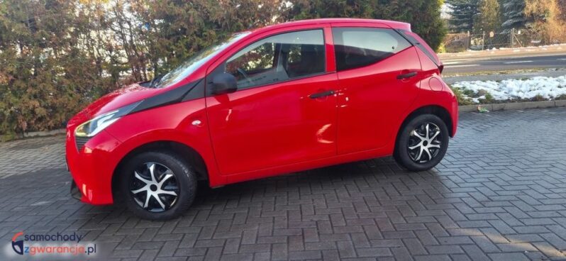 Toyota Aygo x-trend full