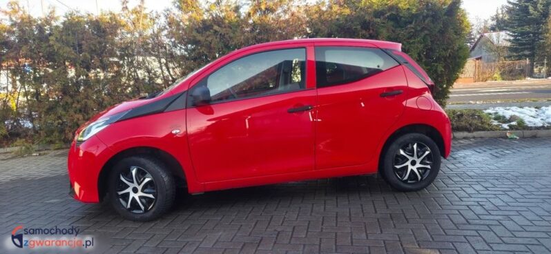 Toyota Aygo x-trend full