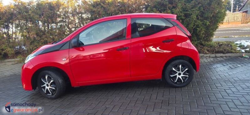 Toyota Aygo x-trend full