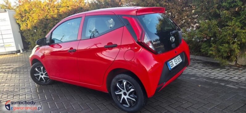 Toyota Aygo x-trend full