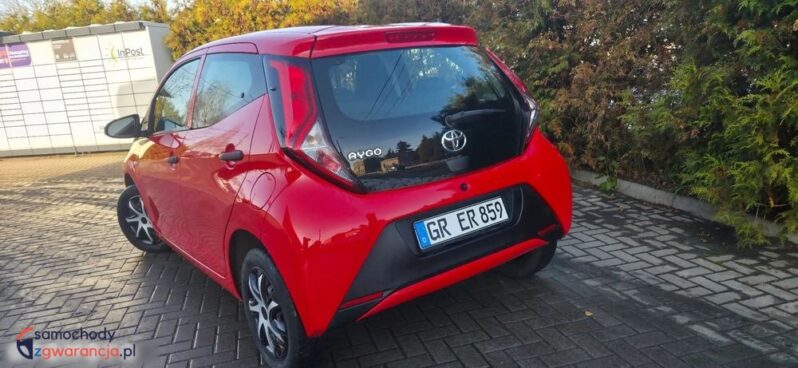 Toyota Aygo x-trend full