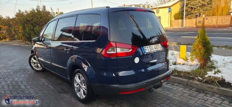 Ford Galaxy 2.0 TDCi Ghia full