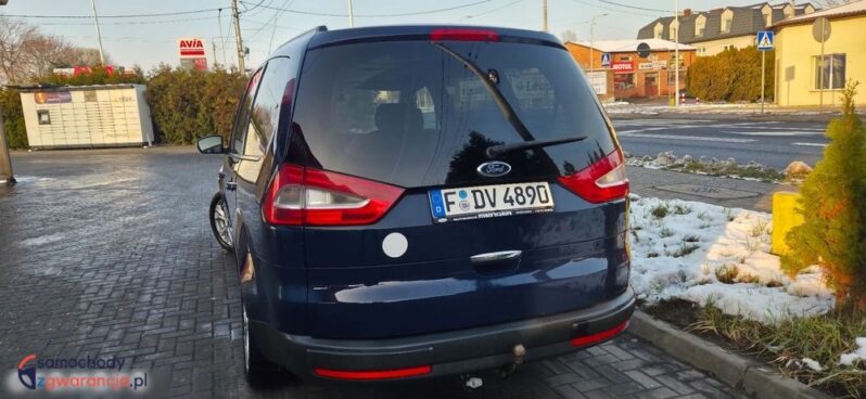 Ford Galaxy 2.0 TDCi Ghia full