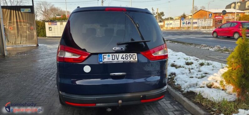 Ford Galaxy 2.0 TDCi Ghia full