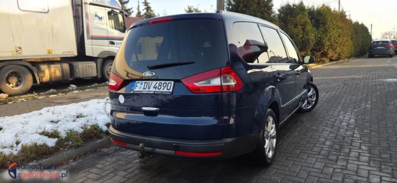 Ford Galaxy 2.0 TDCi Ghia full