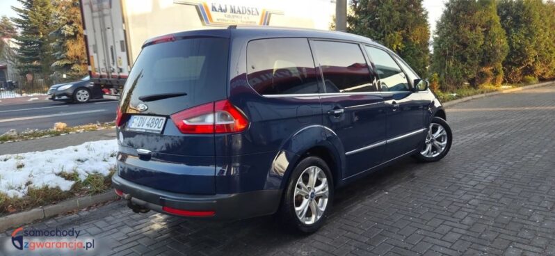 Ford Galaxy 2.0 TDCi Ghia full
