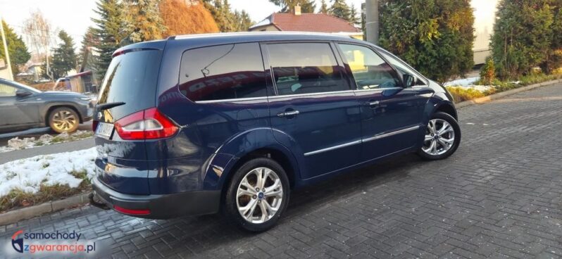 Ford Galaxy 2.0 TDCi Ghia full