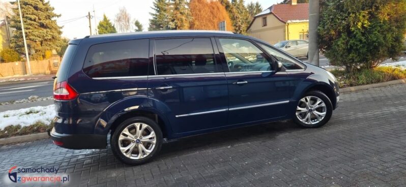 Ford Galaxy 2.0 TDCi Ghia full