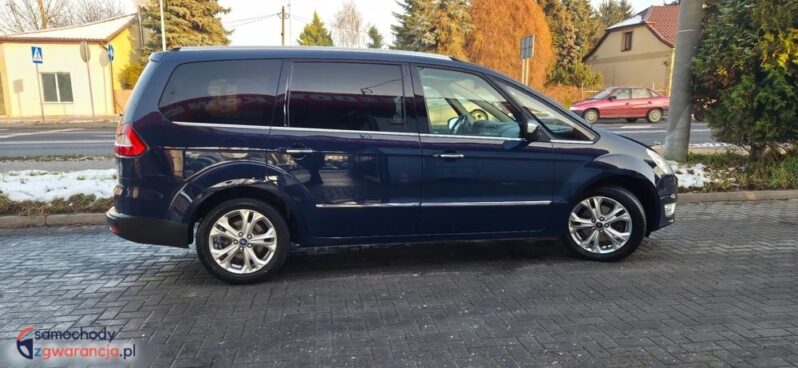 Ford Galaxy 2.0 TDCi Ghia full