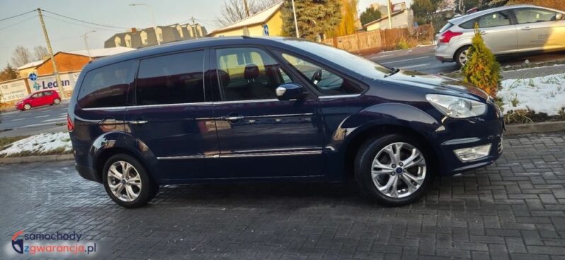 Ford Galaxy 2.0 TDCi Ghia full