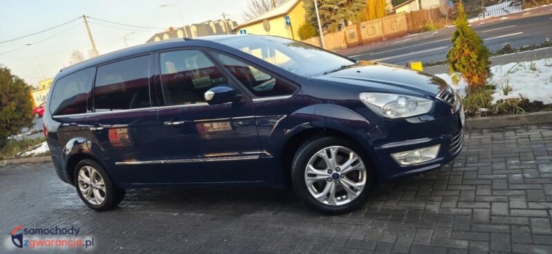 Ford Galaxy 2.0 TDCi Ghia full