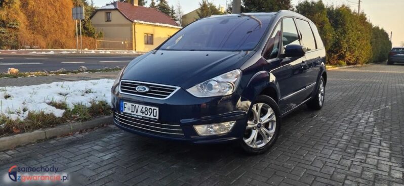 Ford Galaxy 2.0 TDCi Ghia full