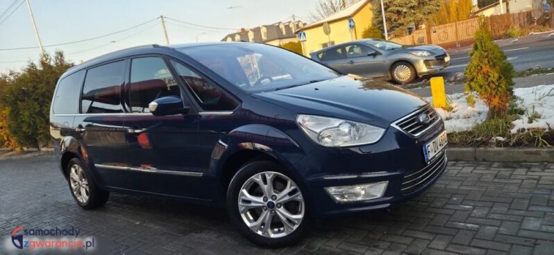 Ford Galaxy 2.0 TDCi Ghia full