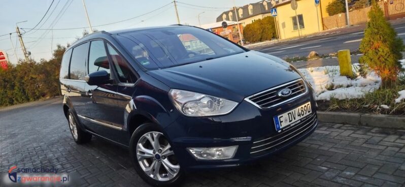 Ford Galaxy 2.0 TDCi Ghia full