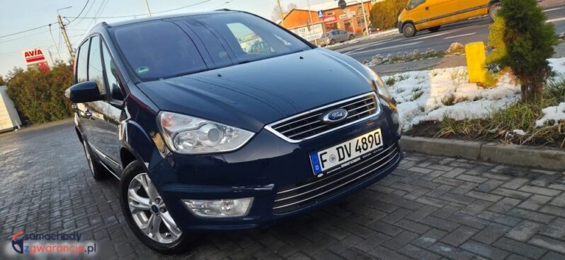 Ford Galaxy 2.0 TDCi Ghia full