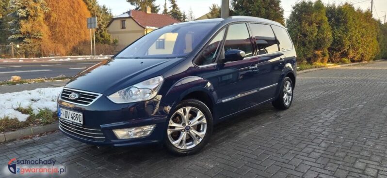 Ford Galaxy 2.0 TDCi Ghia full